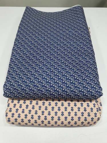 digital printed fabric polyster linen
