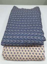 digital printed mix and match fabric