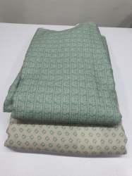 digital printed polyster linen fabric