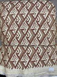 embroidered sherwani design on casino fabric