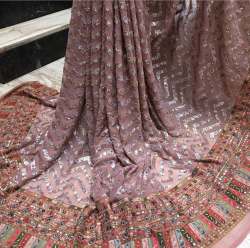 four types of sequins work with multi color border