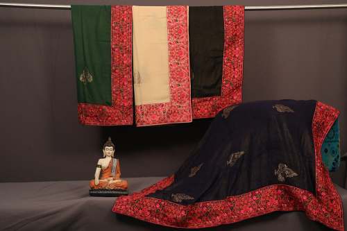 Heavy Bordered Work Dupatta 