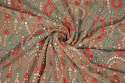 Heavy Embroidered Georgette Fabric   thumb 9