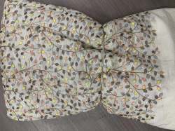 jaal embroidery work on cotton 