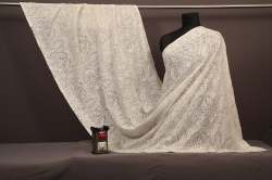 Lucknowi Style Embroidered Dupatta 