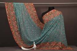 Multi Color Butti Work Dupatta 