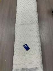 sequins embroidery lucknowi fabric