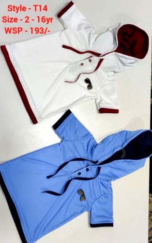 Half Sleeve Hoody