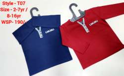 Long Sleeve T Shirt for kids 