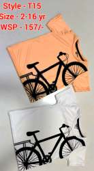 Printed Kids Boys T Shirt