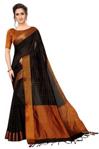 Admirable VIVAM Printed Silk Saree