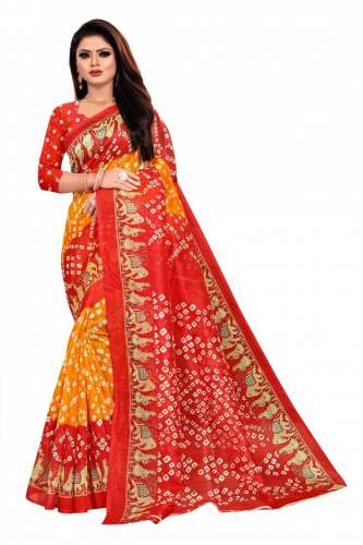 BANDHANI HATHI silk sarees online from darpani