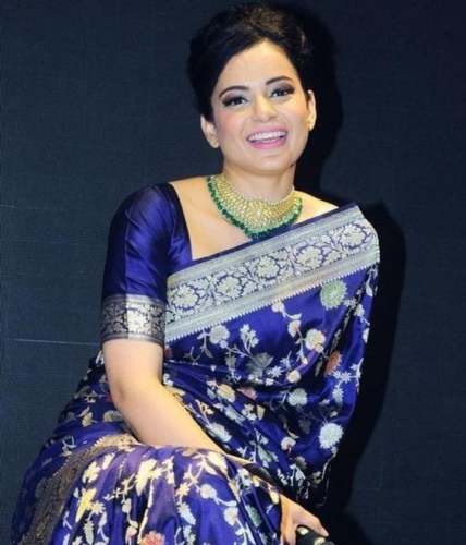 Beauteous RICH PALLU & JACQUARD WORK 