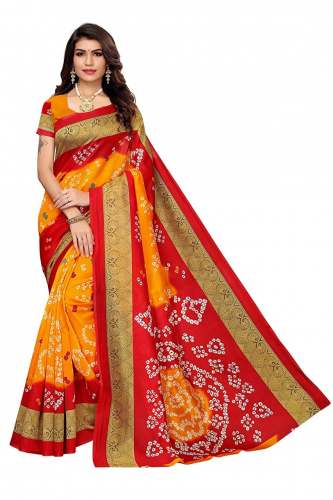 BANDHANI buy silk sarees online from darpani