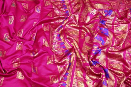 BEAUTIFUL JACQUARD WORK Saree