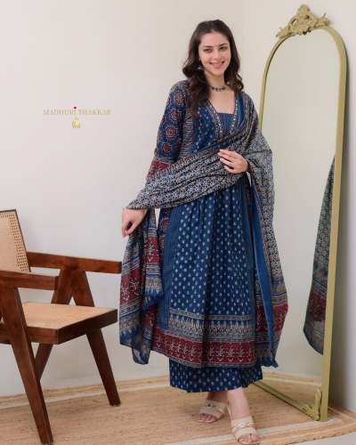 Cotton Kurti Plazo