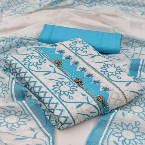 COTTON PIGMENT PRINT material