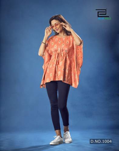 darpani Accurately rayon top & tunics