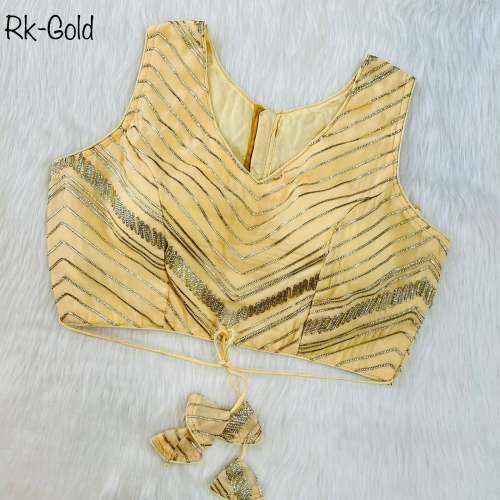 darpani Admirable Georgette Gota patti blouse