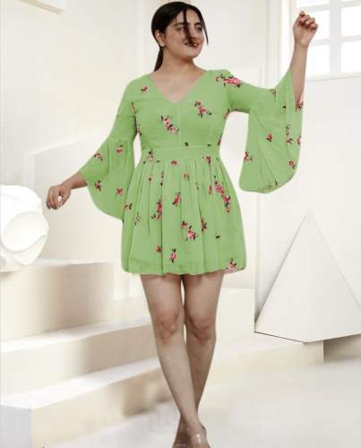 darpani  Awesomazing  Georgette top & tunics
