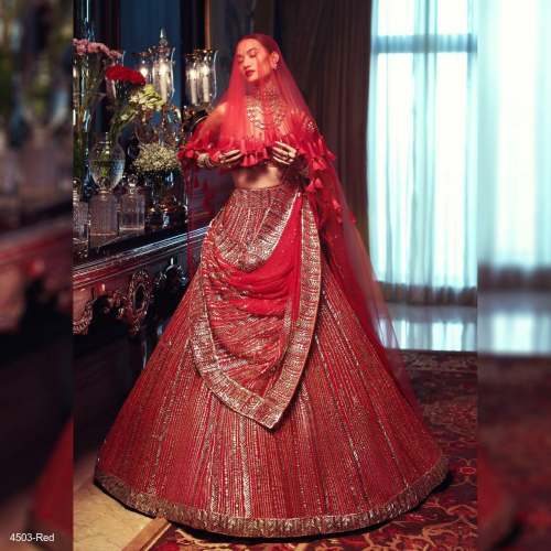 darpani Bewitching Heavy Georgette lehenga choli 