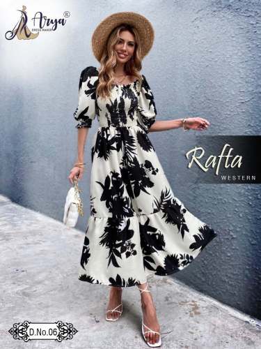 darpani dmiration LONG WESTREN dress