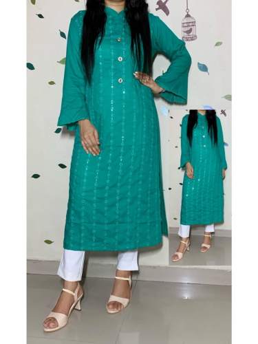 darpani Excellent HEAVY REYON kurti 