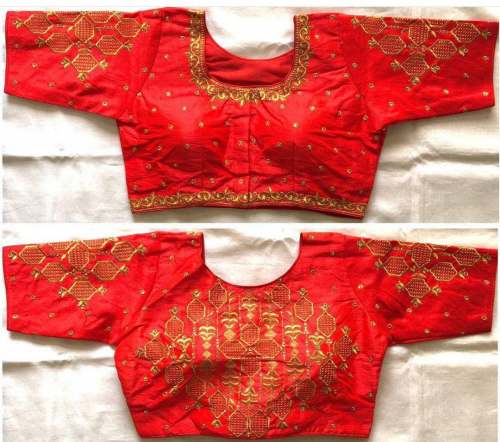 darpani Fascinating Embroidery work blouse 