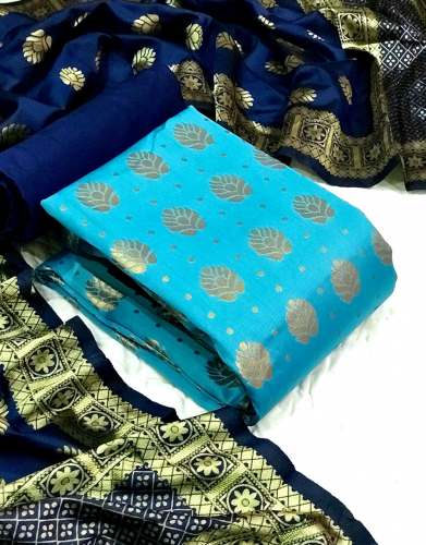 darpani Gorgeou NEW SUMMER BANARASI SUIT
