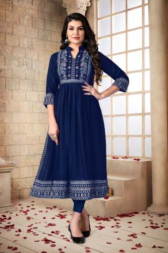 darpani Grand Heavy Reyon kurti 