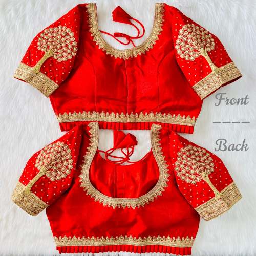 darpani Magnificent Embroidery Work Blouse