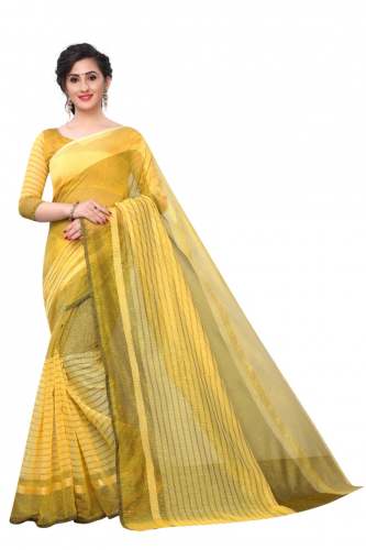 Darpani silk cotton Casual wear Saree
