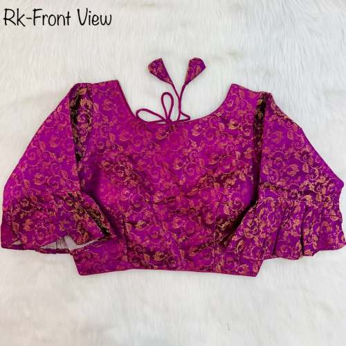 darpani Wonderfull BEL SLEEVES LAZARI BLOUSE 