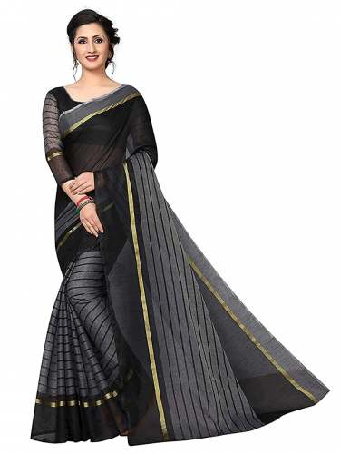 Designer Printed Silk Saree