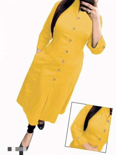 Dream Selfie Kurti Cotton Form Darpani 