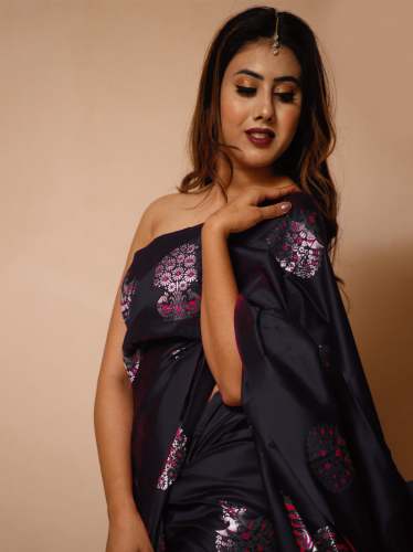Fascinating SOUTH RICH PALLU Silk Saree