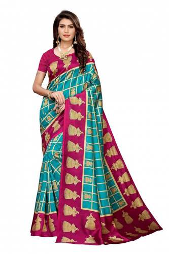 Good JUMKA silk sarees online from darpani