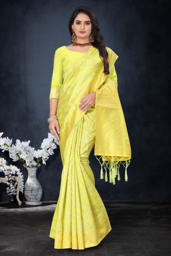 JACQUARD WORK RICH PALLU & Saree