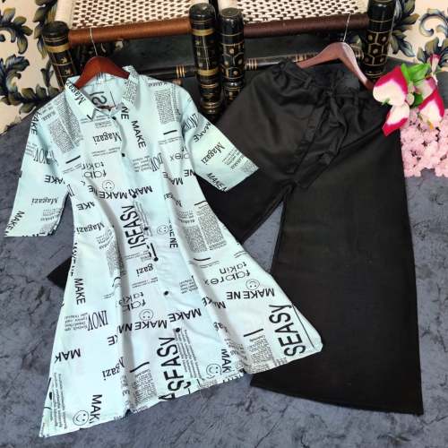 Lovely Heavy pepar print Kurti
