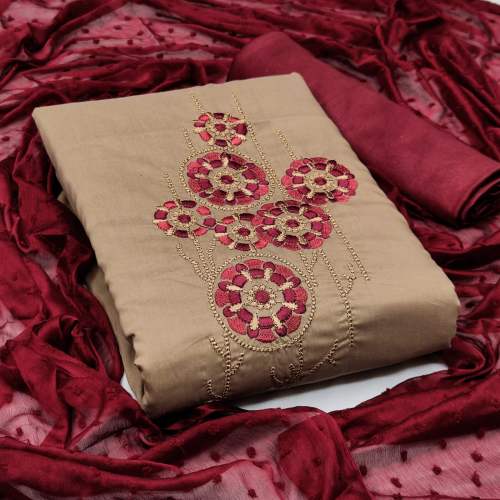  Slub Cotton Multi Work  Form Daripani 