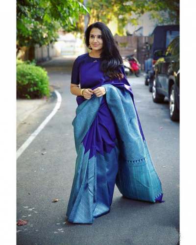 Splendid RICH PALLU & JACQUARD WORK Saree