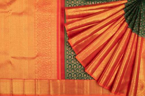 Symmetrical RICH PALLU & JACQUARD WORK Saree