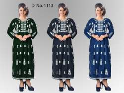 NYRA-CUT KURTI