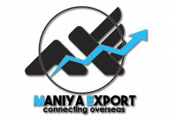 Maniya Exports logo icon