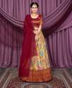 digital-floral-jacquard-lehenga-with-mercury-blueb