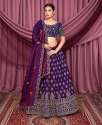 Royal Fendy Fabric Embroidered Lehenga Choli Set thumb 1