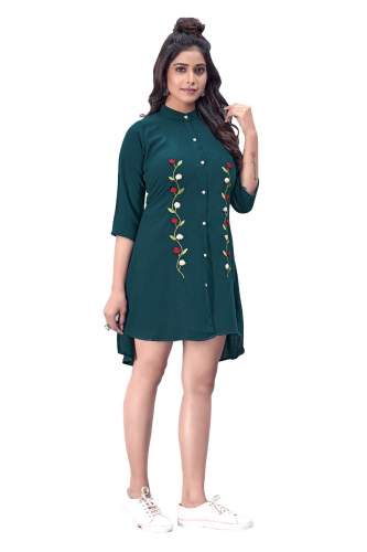 Western Tunic Shirt Top