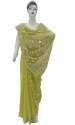 Ladies Chikankari Georgette Saree thumb 1