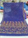 Ladies Chikankari Georgette Saree thumb 2