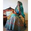 Designer Embroidered Bridal Lehenga Choli